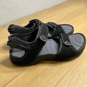 Nike ACG Straprunner Men's Size 7 Black/Gray Hiking Sport Sandals Summer